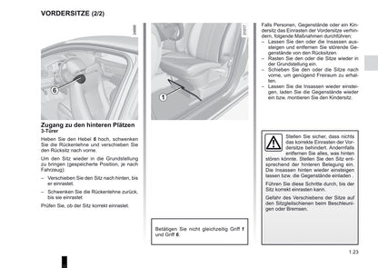 2012-2013 Renault Clio Bedienungsanleitung | Deutsch