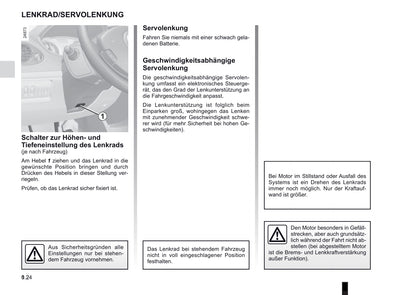 2009-2013 Renault Clio Manuel du propriétaire | Allemand