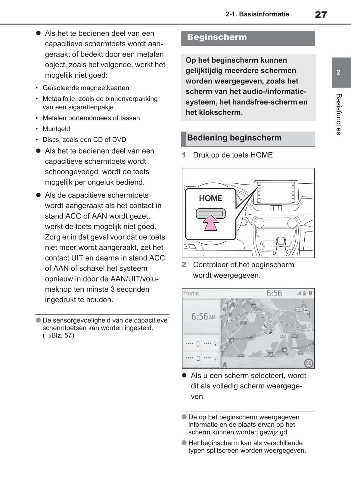 Toyota RAV4 Handleiding Navigatie- en Multimediasysteem 2019 - 2023