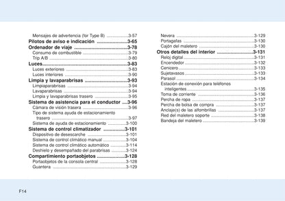 2015-2016 Hyundai i20 Gebruikershandleiding | Spaans