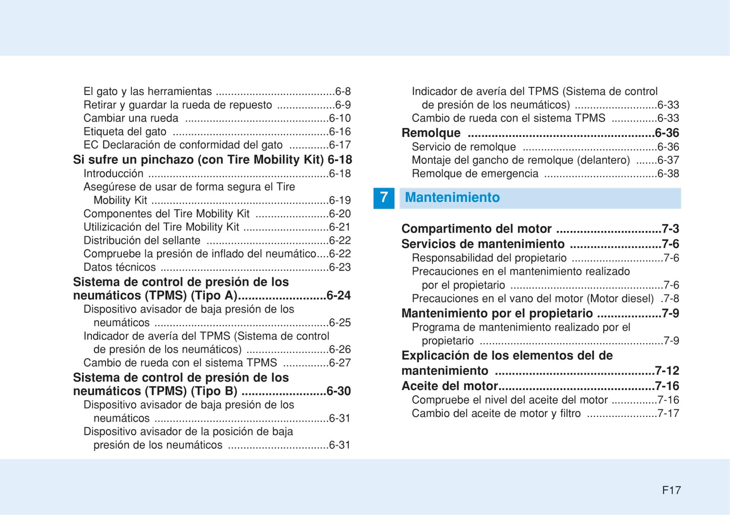 2015-2016 Hyundai i20 Bedienungsanleitung | Spanisch