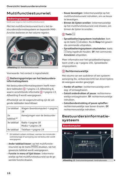 2015-2017 Audi A4 Manuel du propriétaire | Néerlandais