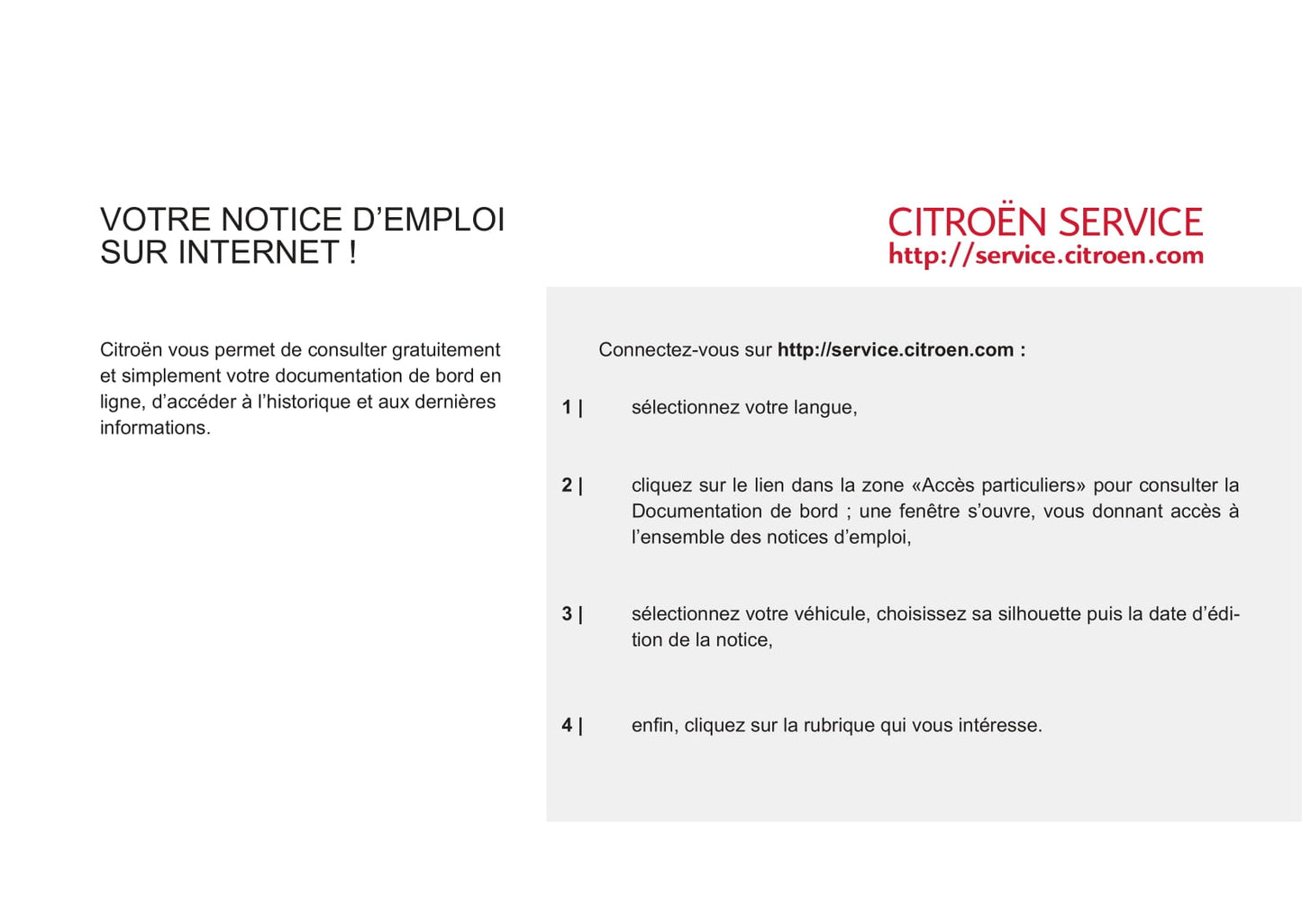 2011-2012 Citroën C6 Owner's Manual | French