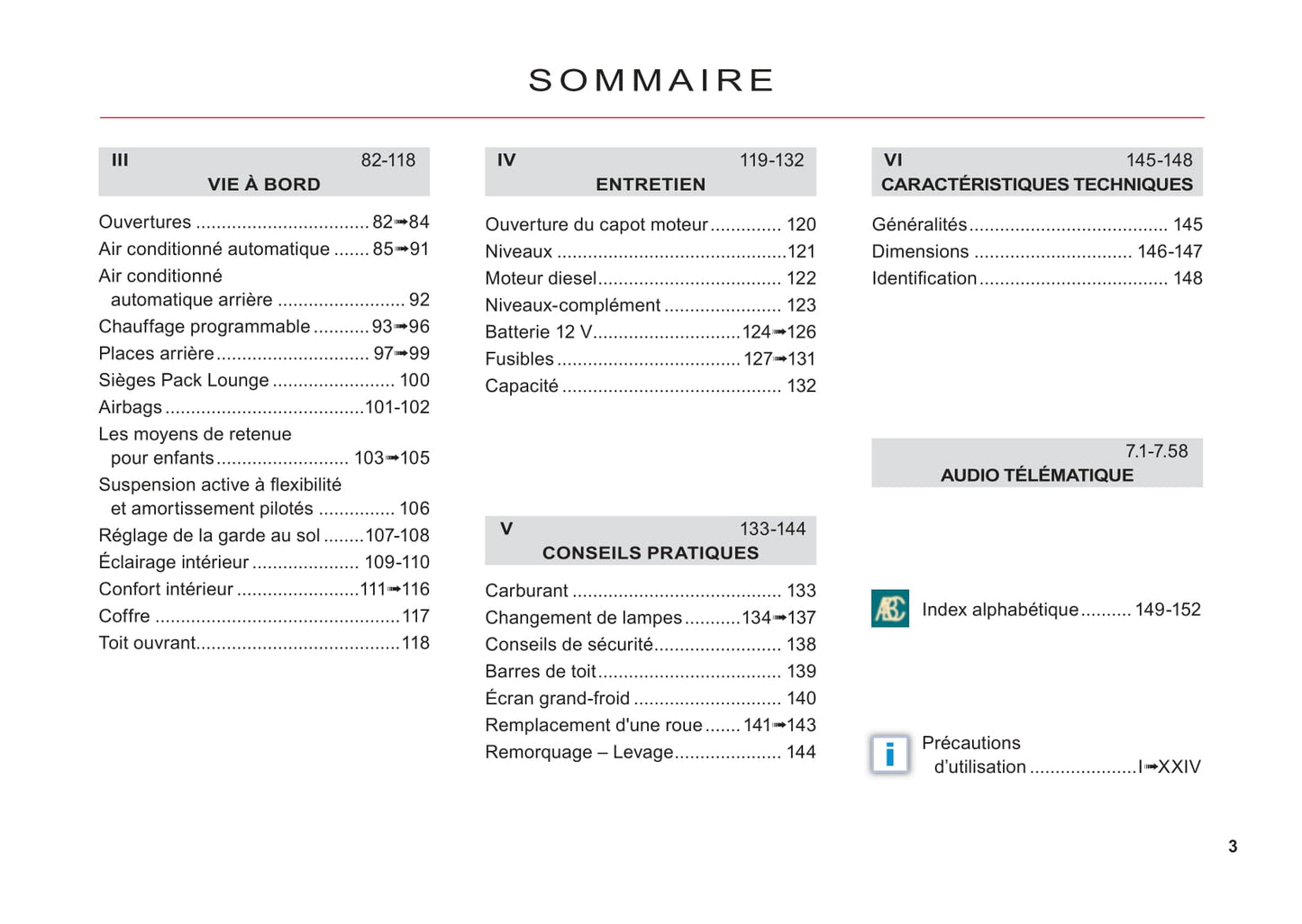 2011-2012 Citroën C6 Gebruikershandleiding | Frans