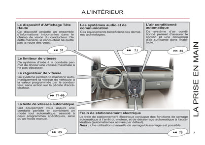 2011-2012 Citroën C6 Bedienungsanleitung | Französisch