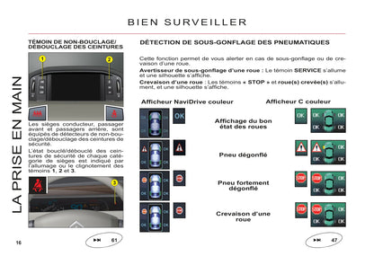 2011-2012 Citroën C6 Gebruikershandleiding | Frans