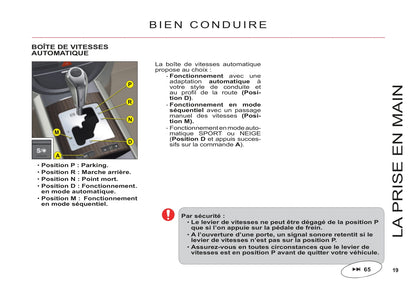 2006-2013 Citroën C6 Manuel du propriétaire | Français