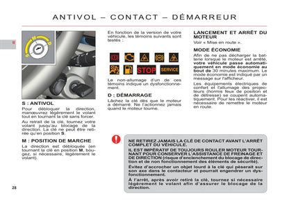 2006-2013 Citroën C6 Manuel du propriétaire | Français