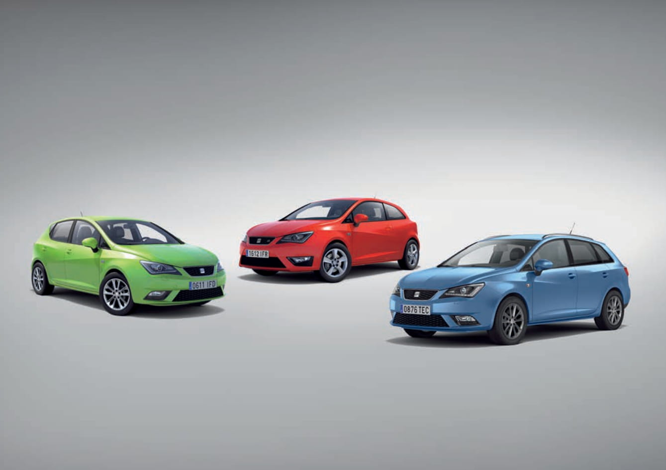 2012-2015 Seat Ibiza Manuel du propriétaire | Français