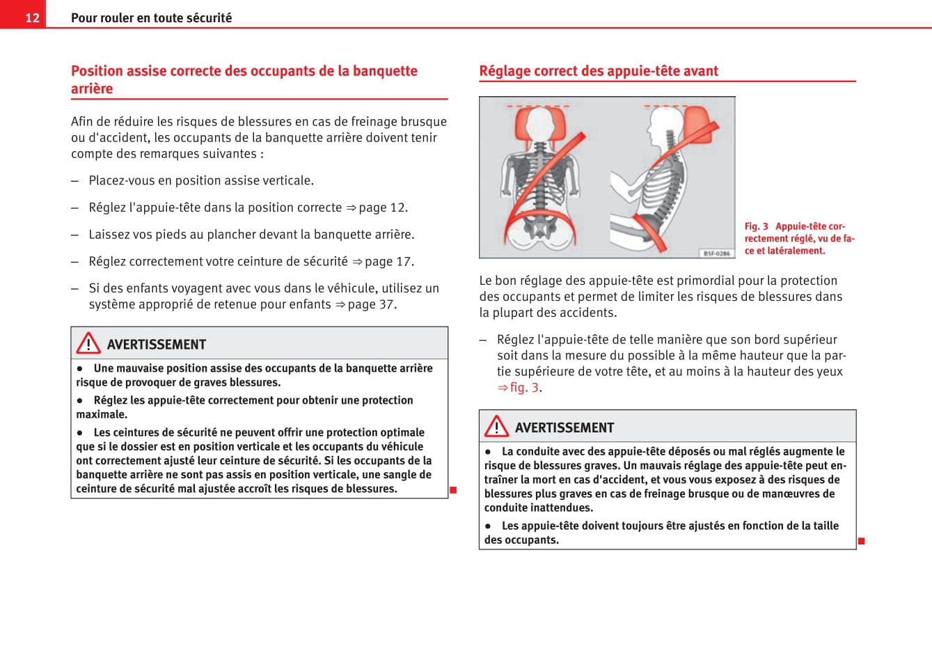 2012-2015 Seat Ibiza Manuel du propriétaire | Français