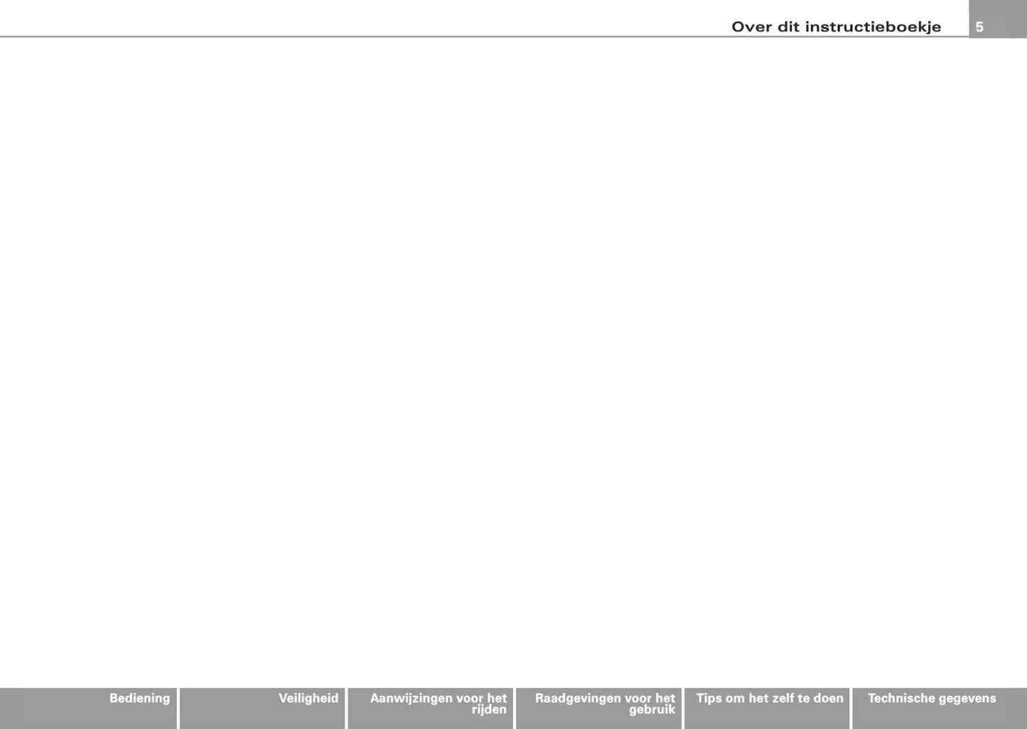 2006-2010 Audi TT Bedienungsanleitung | Niederländisch