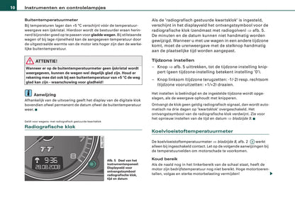 2006-2010 Audi TT Coupé/TTS Coupé/TT RS Coupé Owner's Manual | Dutch