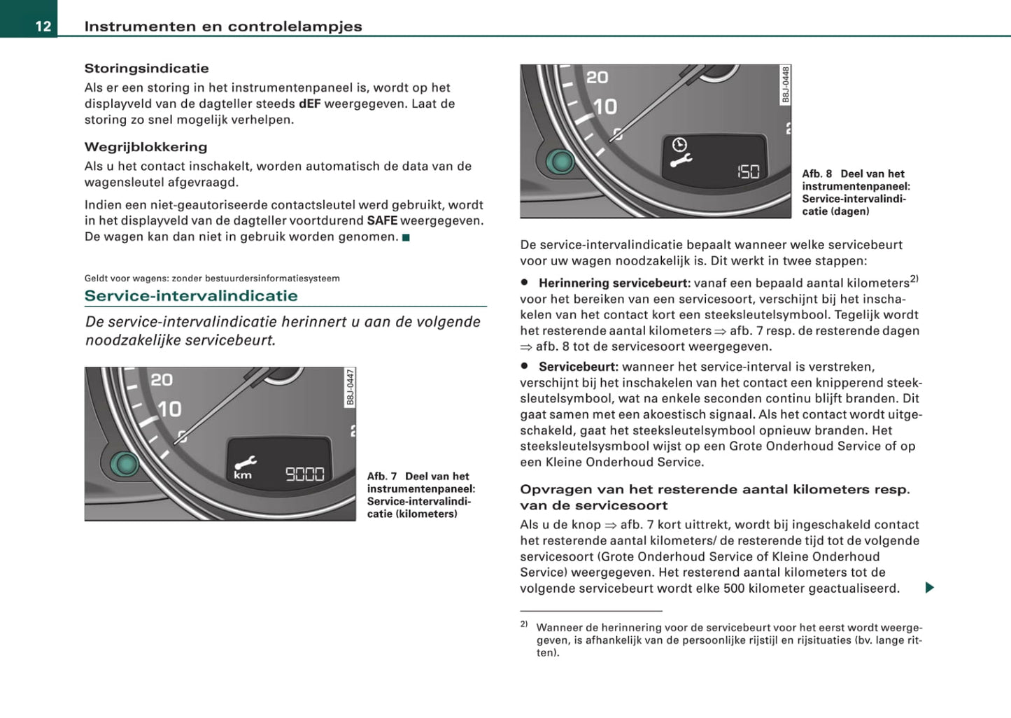 2006-2010 Audi TT Bedienungsanleitung | Niederländisch