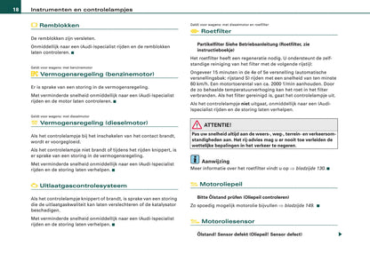 2006-2010 Audi TT Bedienungsanleitung | Niederländisch