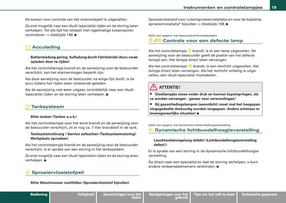 2006-2010 Audi TT Coupé/TTS Coupé/TT RS Coupé Owner's Manual | Dutch