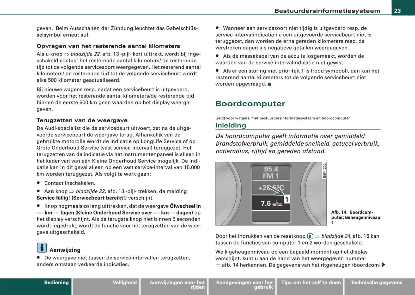 2006-2010 Audi TT Bedienungsanleitung | Niederländisch