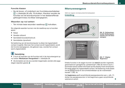 2006-2010 Audi TT Bedienungsanleitung | Niederländisch