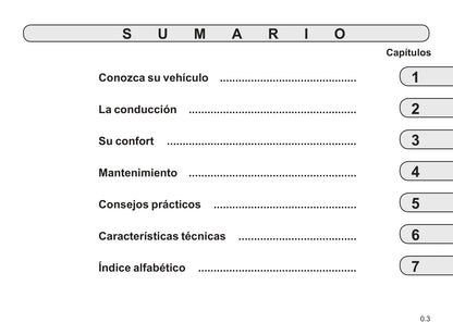 2016-2020 Renault Mégane Manuel du propriétaire | Espagnol