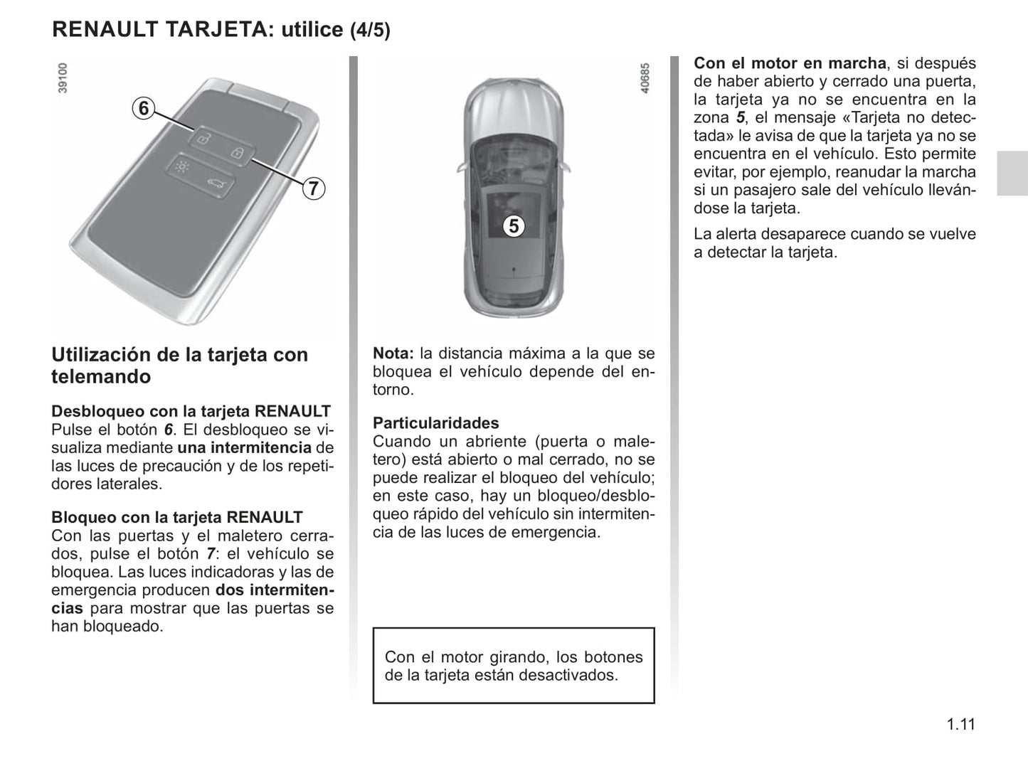 2016-2020 Renault Mégane Manuel du propriétaire | Espagnol