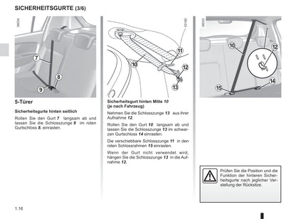 2013-2016 Dacia Logan Manuel du propriétaire | Allemand