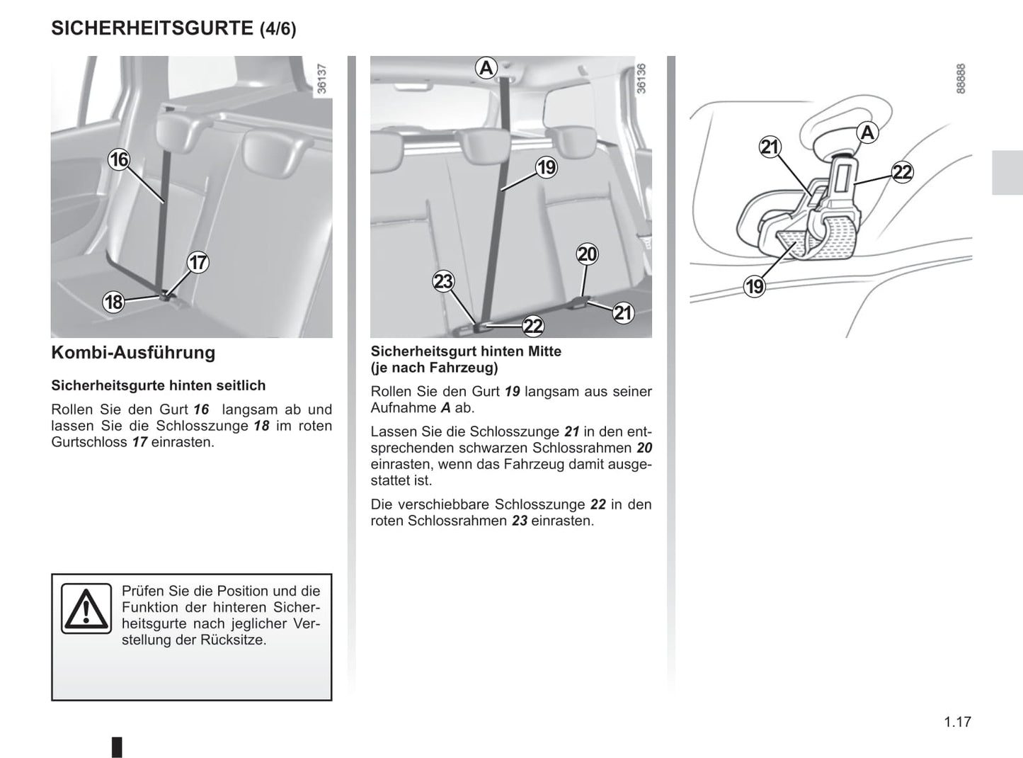 2013-2016 Dacia Logan Manuel du propriétaire | Allemand