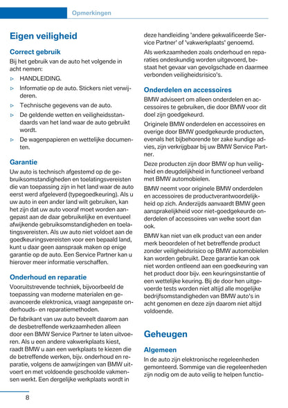 2017-2018 BMW X1 Bedienungsanleitung | Niederländisch