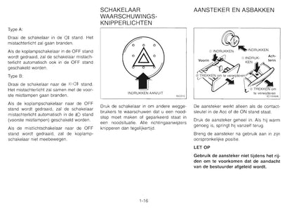 2000-2003 Nissan Almera Tino Bedienungsanleitung | Niederländisch