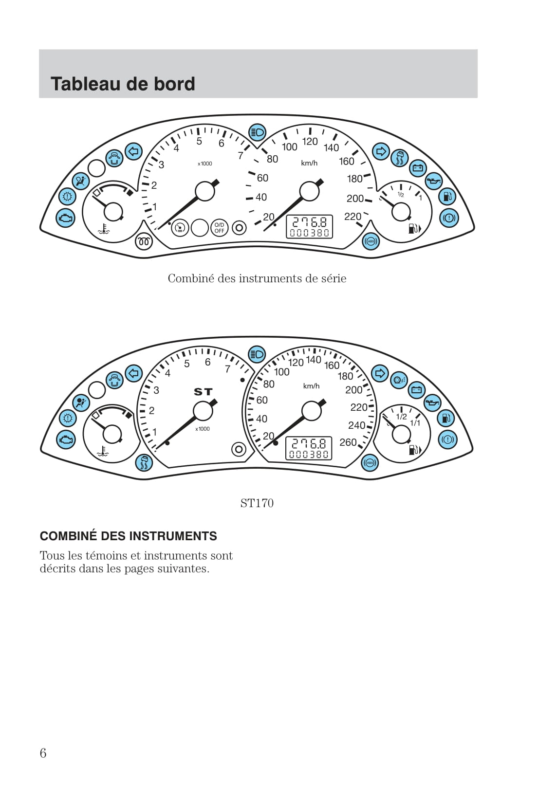 1999-2005 Ford Focus Manuel du propriétaire | Français