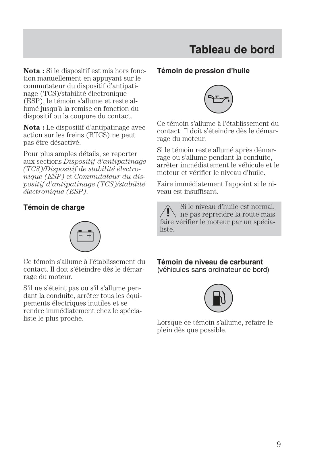 1999-2005 Ford Focus Manuel du propriétaire | Français