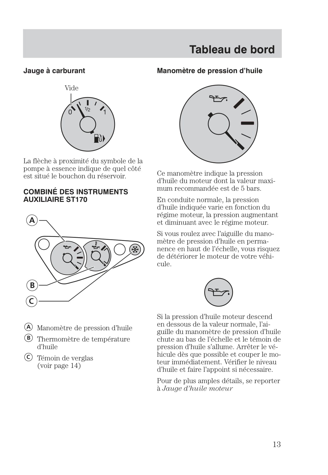 1999-2005 Ford Focus Manuel du propriétaire | Français