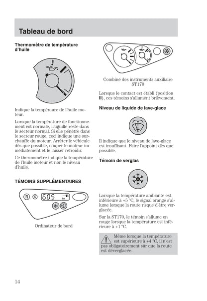 1999-2005 Ford Focus Manuel du propriétaire | Français