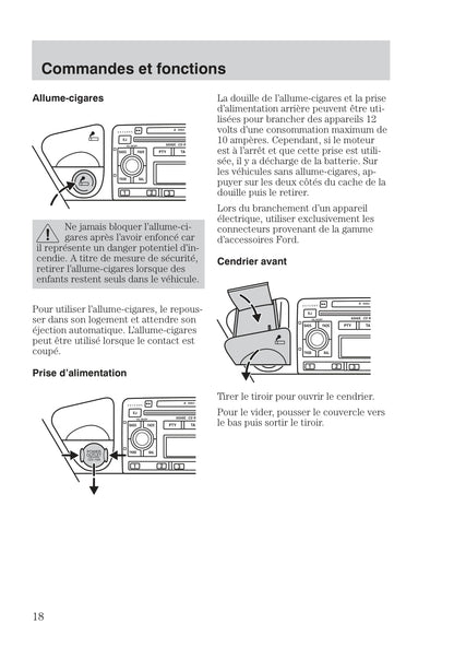 1999-2005 Ford Focus Manuel du propriétaire | Français