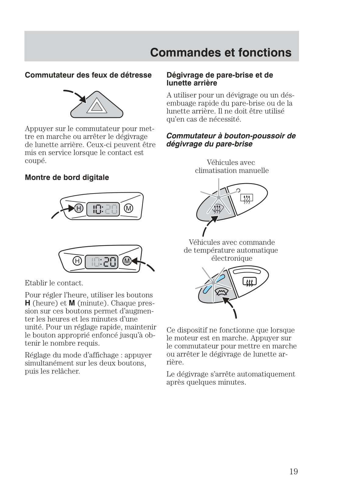 1999-2005 Ford Focus Manuel du propriétaire | Français