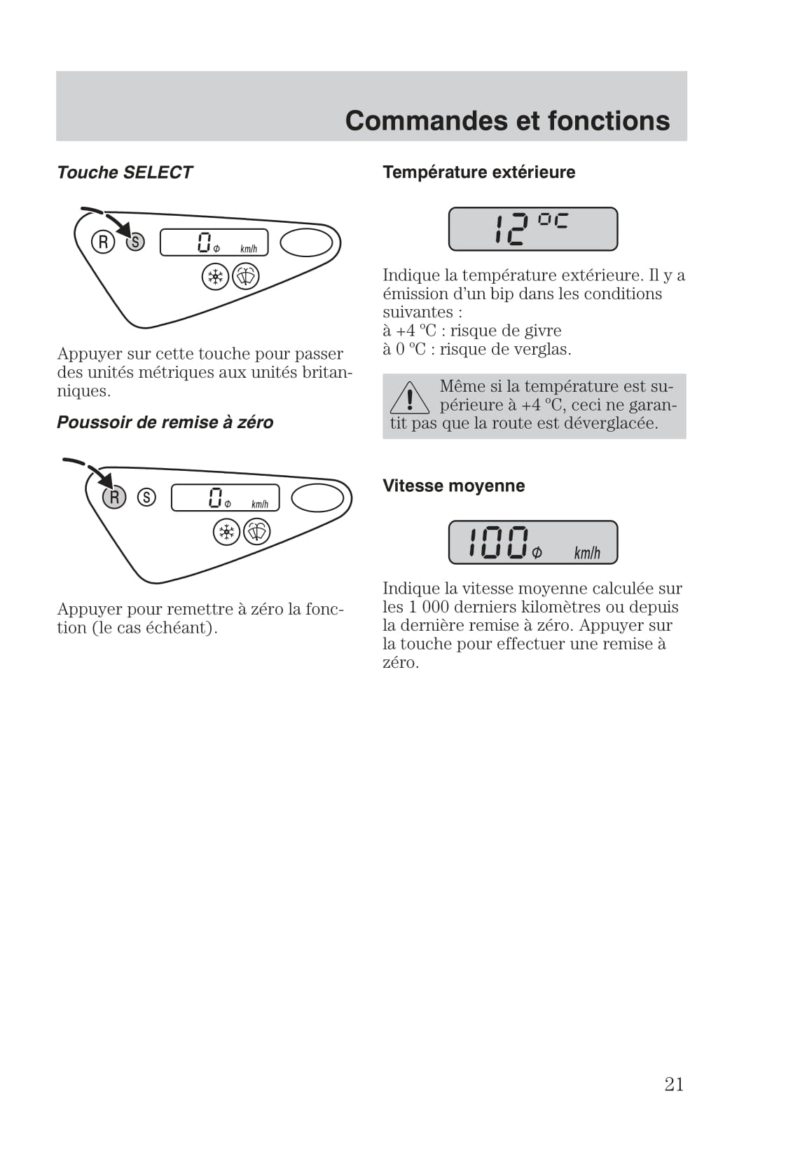 1999-2005 Ford Focus Manuel du propriétaire | Français