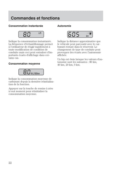 1999-2005 Ford Focus Manuel du propriétaire | Français