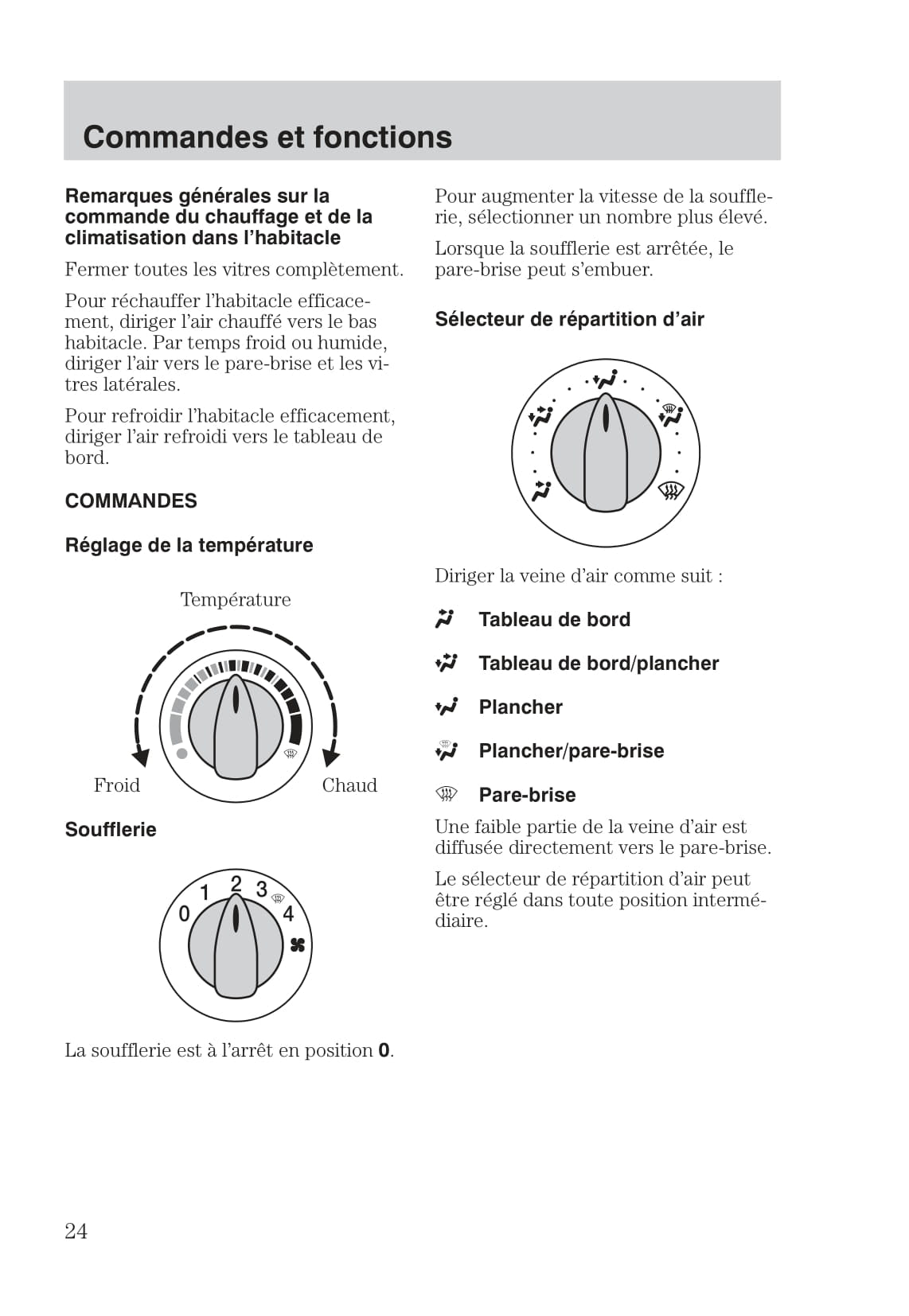 1999-2005 Ford Focus Manuel du propriétaire | Français