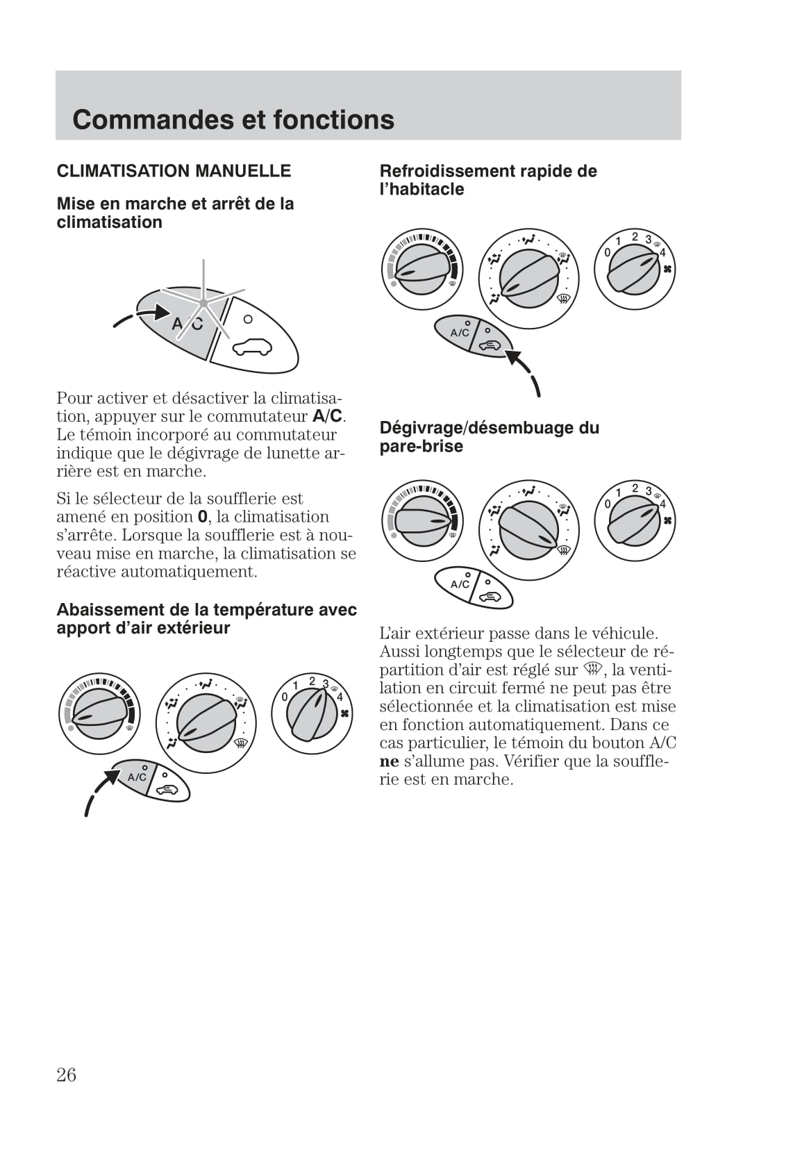 1999-2005 Ford Focus Manuel du propriétaire | Français