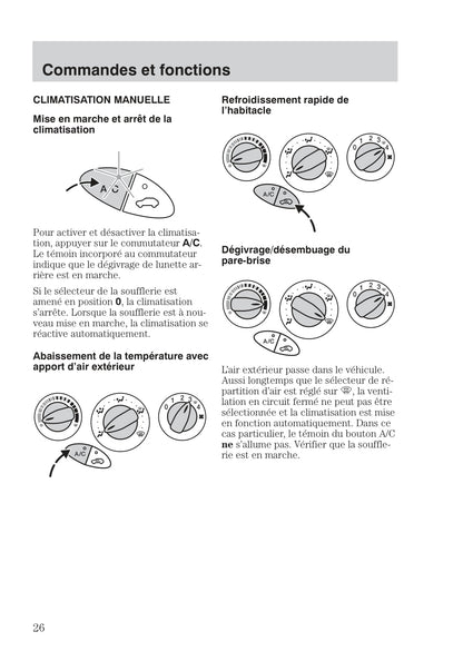 1999-2005 Ford Focus Manuel du propriétaire | Français