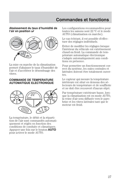 1999-2005 Ford Focus Manuel du propriétaire | Français