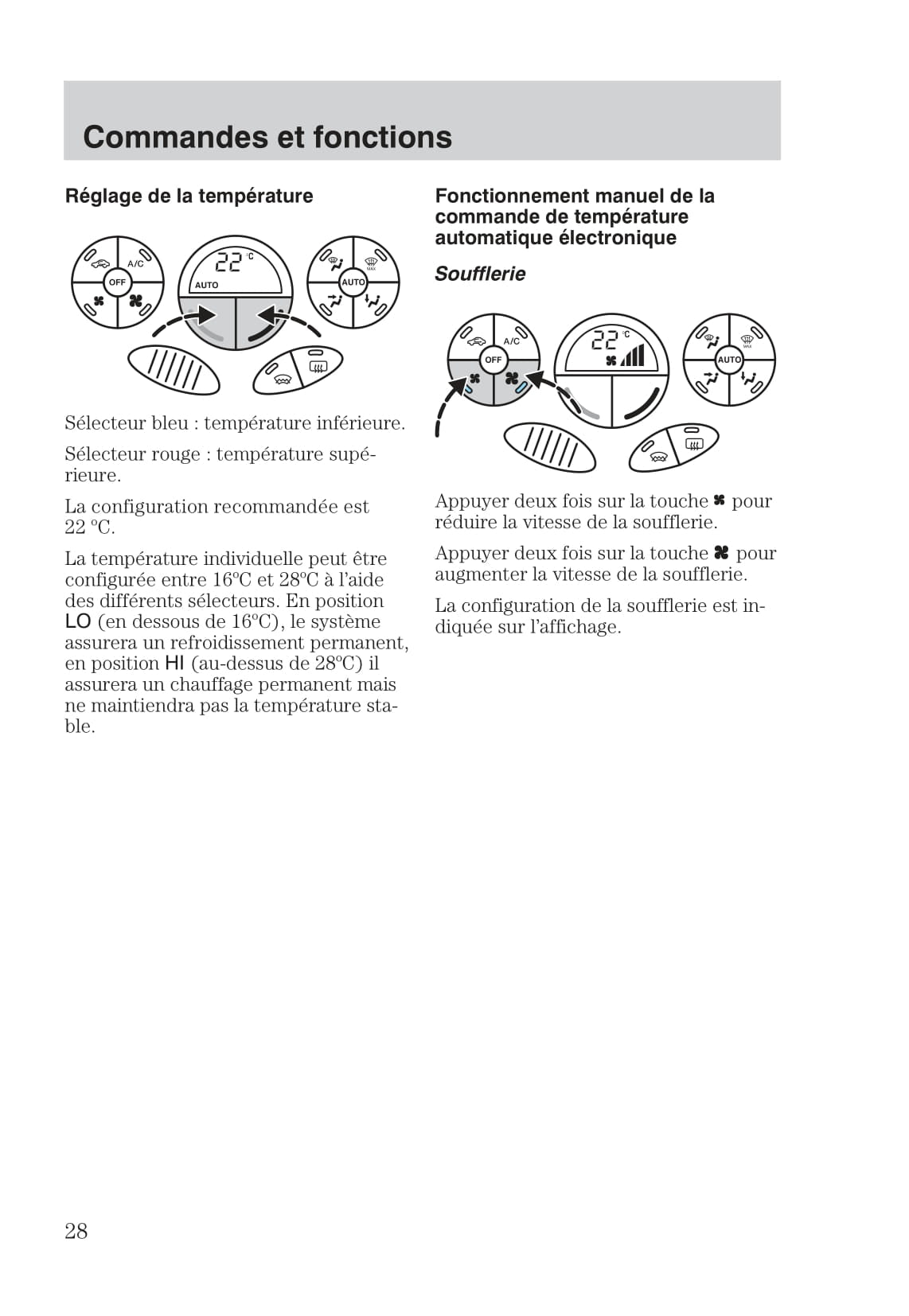 1999-2005 Ford Focus Manuel du propriétaire | Français