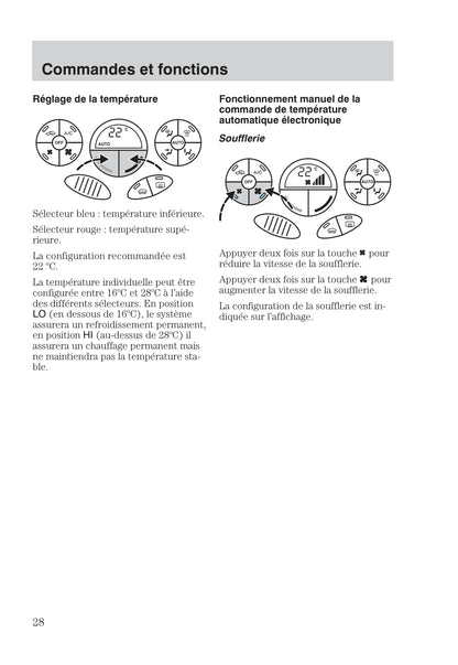 1999-2005 Ford Focus Manuel du propriétaire | Français