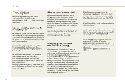 2017-2019 Citroën C3 Owner's Manual | Dutch