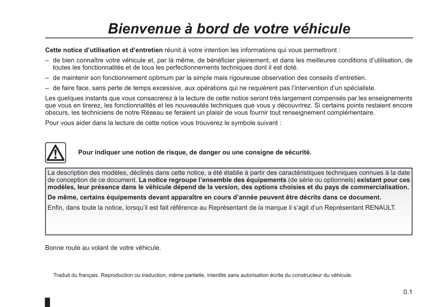 2015-2016 Renault Mégane Owner's Manual | French