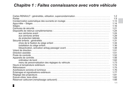 2015-2016 Renault Mégane Gebruikershandleiding | Frans