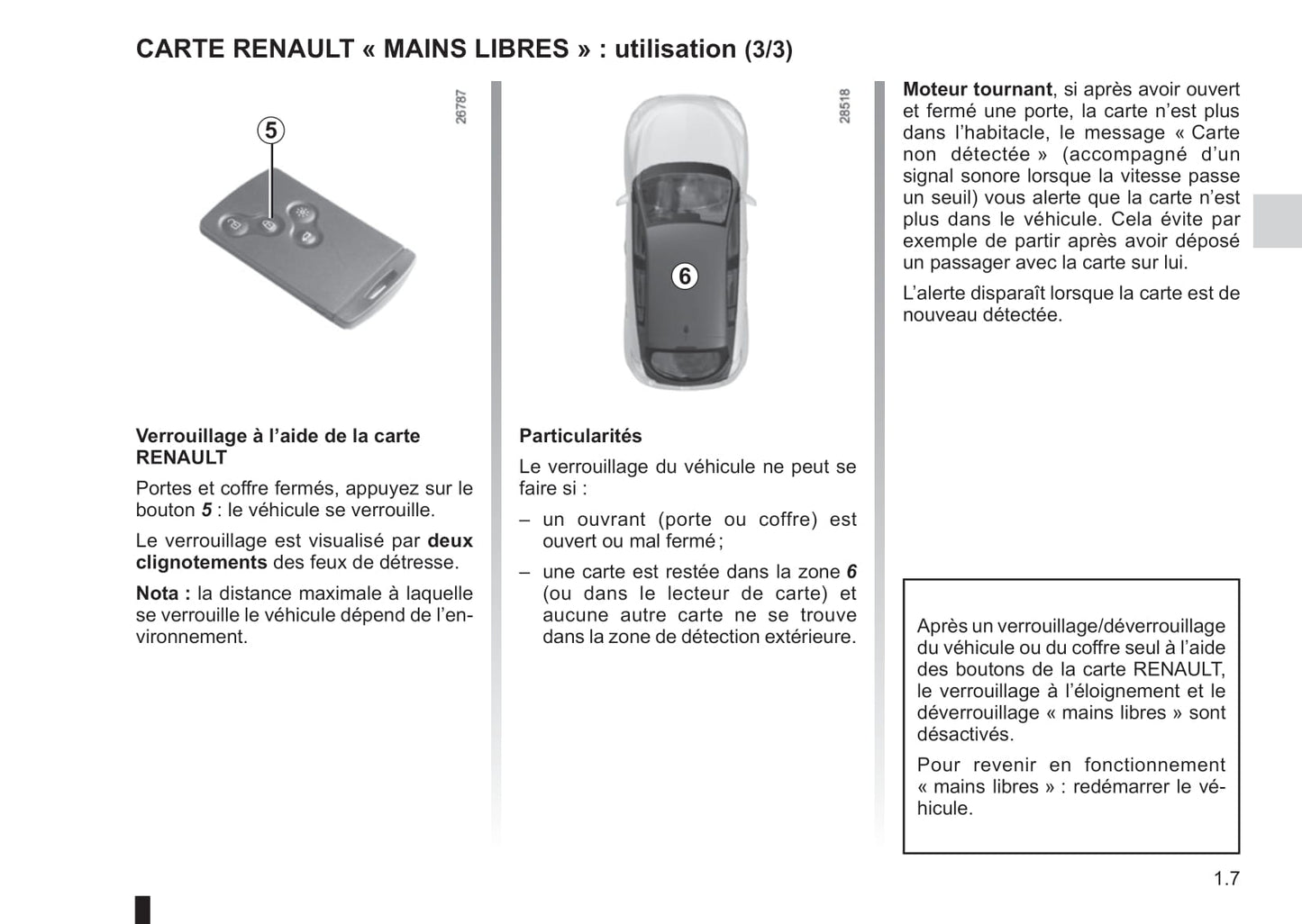 2015-2016 Renault Mégane Owner's Manual | French