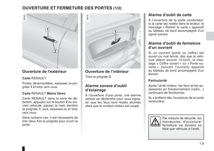 2013-2016 Renault Mégane Manuel du propriétaire | Français