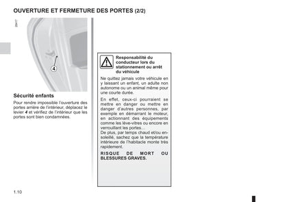 2015-2016 Renault Mégane Gebruikershandleiding | Frans