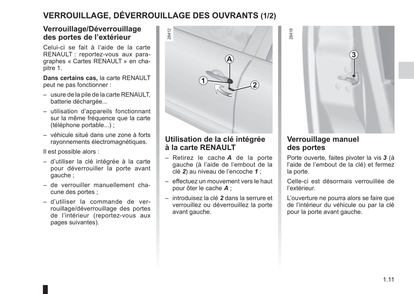 2015-2016 Renault Mégane Gebruikershandleiding | Frans