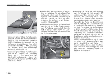 2020-2021 Kia Niro Hybrid Bedienungsanleitung | Deutsch