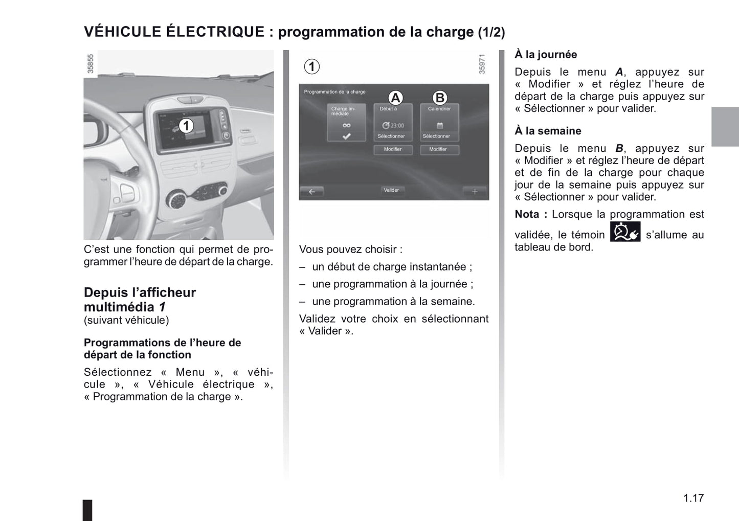 2018-2019 Renault Zoe Bedienungsanleitung | Französisch